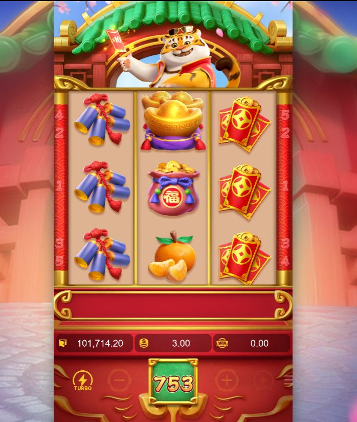fortune tiger slot jogo